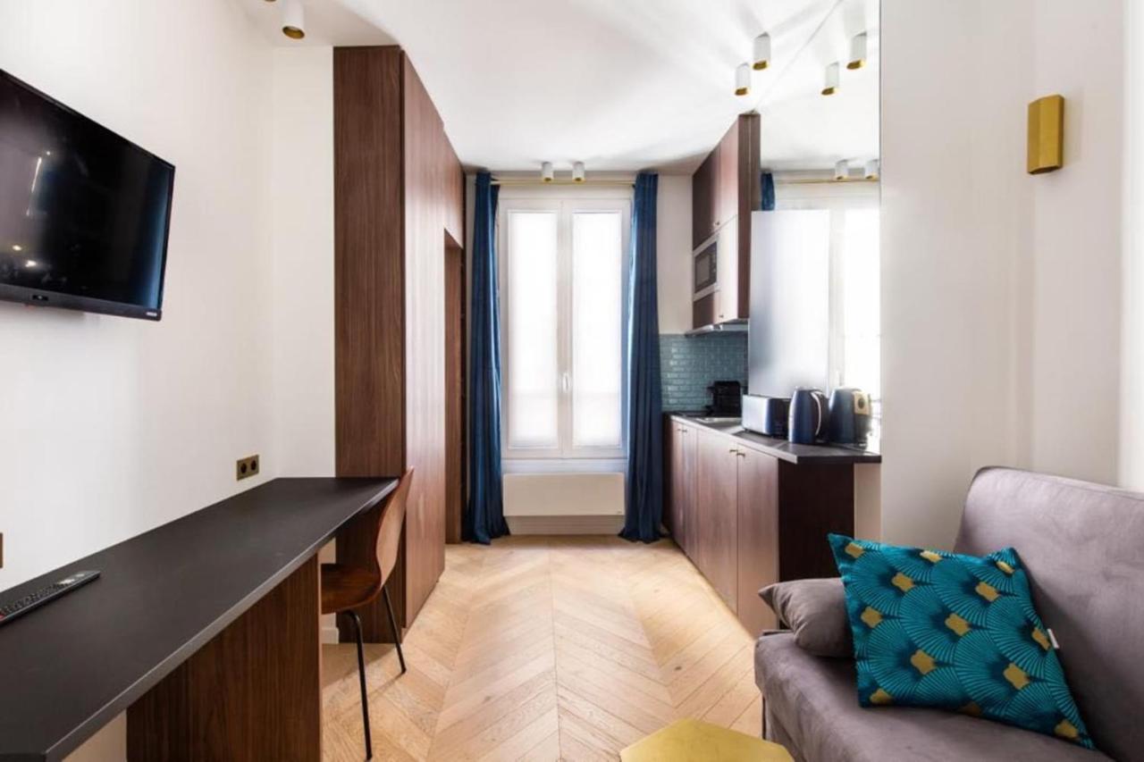 Superb Studio 2Pers - Avroncharonne Apartment Paris Luaran gambar
