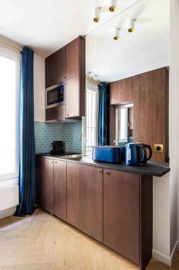 Superb Studio 2Pers - Avroncharonne Apartment Paris Luaran gambar