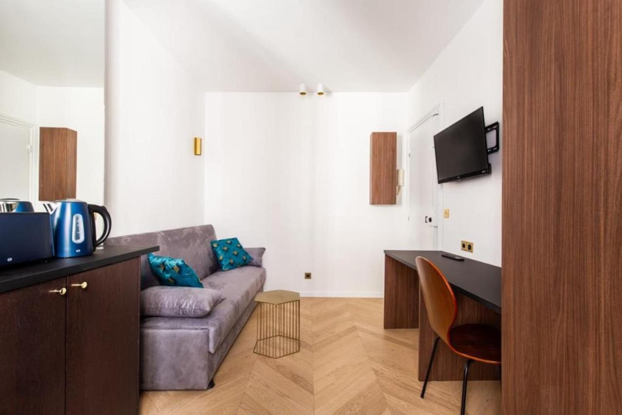 Superb Studio 2Pers - Avroncharonne Apartment Paris Luaran gambar